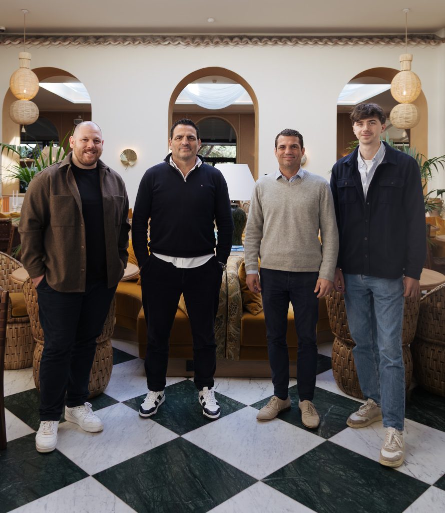 Thomas, and some of the AIA Sports Team, November 2025